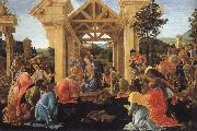 Sandro Botticelli Konungarnas worship china oil painting artist